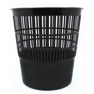 Корзина 10 л. офисная, черная