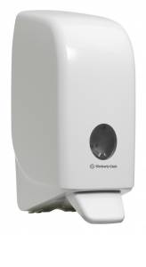 Диспенсер для жидкого пенного мыла Aquarius, белый, 1 л, Kimberly-Clark,