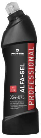 Средство усиленное против извест. отложений и ржавчины ALFA-GEL, 750 мл, PRO-BRITE