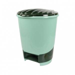 Бак 18 л., для мусора с педалью, 33x32x40 см.