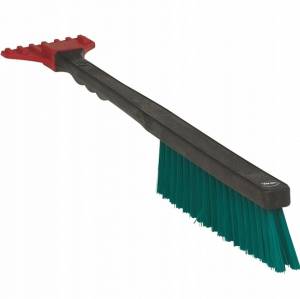 Щетка для уборки снега, 490 мм, жёсткий ворс, черный цвет VIKAN