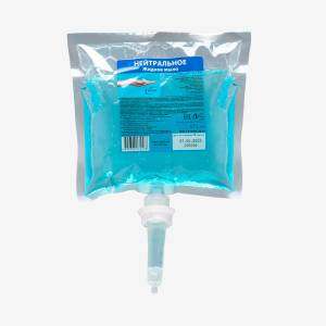 Мыло жидкое нейтральное картридж КЕМАН 0,475л S4