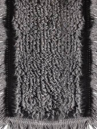 картинка МОП ACG плоский ТАФТИНГ хлопок 40 см. для влаж. уб. карман+ушки Эконом темный 1/50 