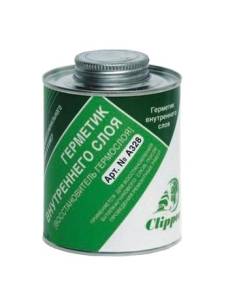 картинка Герметик внутреннего слоя, восстановитель гермослоя, 500 мл. Clipper A328