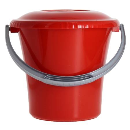 Ведро 10 л. пластиковое "Либерти", с крышкой