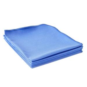 WIPE PACK Микрофибра гладкая для стекла 35х40 см, 260 гр/м2, 5 штук в упаковке