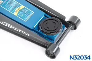 картинка Домкрат подкатной супернизкий N32034, г/п 3 тонны, NORDBERG