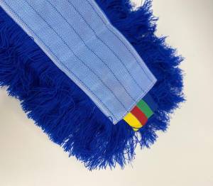 картинка насадки на швабру МОП ACG акриловый для сухой уборки 80 см., крепление карман