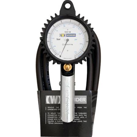 картинка Пистолет накачки 1991W, 0-12 бар, Wonder (Италия), ROSSVIK 1/1