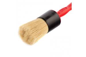 картинка Кисть для пасты круглая, №40, натуральная щетина с пластиковой ручкой Matrix