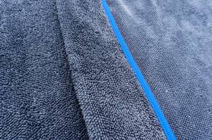 картинка Полотенце из микрофибры BOTH DRYING TOWEL 50x60 см, серое, Purestar для автомобиля