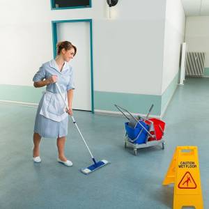 картинка Отжим для уборочных тележек универсальный ACG, синий