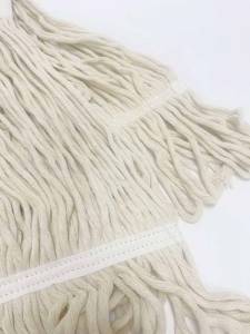 картинка насадки на швабру МОП ACG Кентукки хлопок петлевой прошитый 300гр.