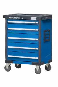 Тележка профессиональная T5N 5 полок