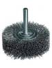 Щетка стальная, насадка на дрель, диаметр 60мм. Tip-top 595 0076