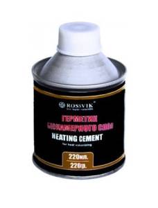 картинка Герметик бескамерного слоя Innerliner Cement, банка с кистью, 250 гр. Rossvik