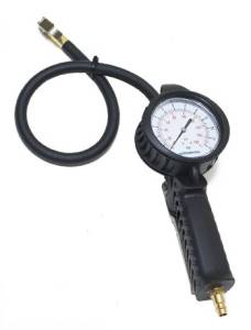 Пистолет для подкачки шин, TI8 NORDBERG обрезиненный профессиональный