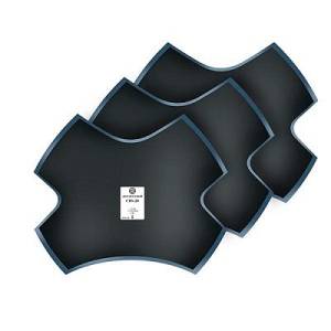 Пластырь диагональный CDS-20, 255 миллиметров, 4 слоя, 5 штук, Rossvik