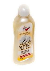 Кондиционер для белья Нежность хлопка 0,75 л, Золушка