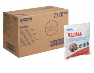 Салфетки чист. WypAll Cleaning Wipes, смен. блок, зел., 75 л./блок, 6 бл./уп., Kimberly-Clark,