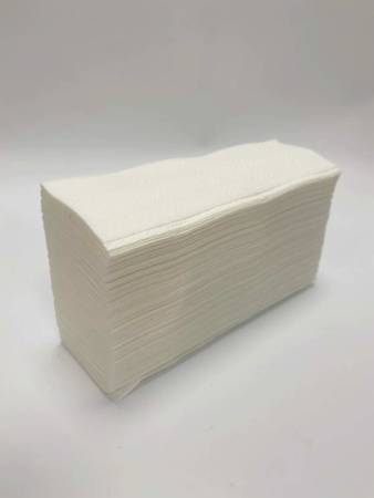 картинка Полотенца листовые  ACG Z-сл."Классик"1 сл. целлюлоза 21x23 см, 30г/м2, 200 л/пачке, (20 пачек),1/20 