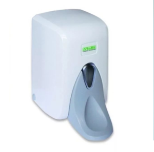 Локтевой дозатор жидкого мыла 500 мл  белый