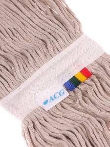 картинка насадки на швабру МОП ACG Кентукки  хлопок, с прошивкой  350гр