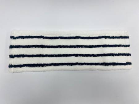 картинка МОП ACG плоский "Микрофибра" жесткий абразив 50 см., карман + ушки 