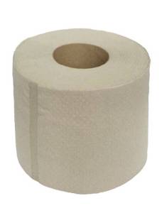 Бумага туалетная ACG "Эконом" 1 сл., 54 м, макулатура, без перфорации, без амбалажа  (48 рул),