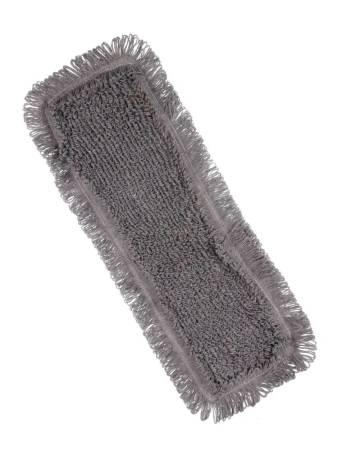 МОП ACG плоский ТАФТИНГ хлопок 40 см. для влаж. уб. карман+ушки Эконом темный 1/50