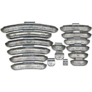 0440 Набор грузов 40 гр для стальных дисков уп 50 шт