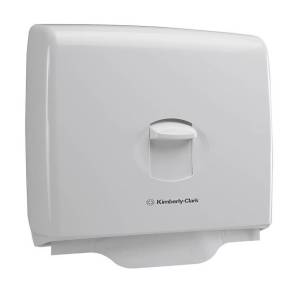 Диспенсер для персональных покрытий на сиденье унитаза Aquarius, белый, Kimberly-Clark,