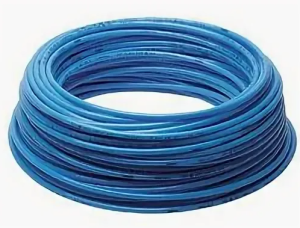 Шланг воздушный прямой синий внут.D=8 мм (без коннекторов) PU, 25 м