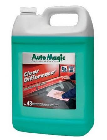 Средство чистящее для стекол CLEAR DIFFERENCE, 3,79 литра. №43 Auto Magic
