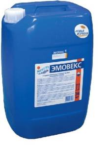 Дезинфицирующее средство жидкое "ЭМОВЕКС - новая формула" 34 кг