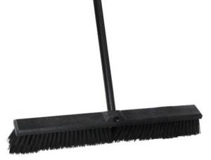 Щетка для пола 60 см с ручкой 1,25 м (Комплект состоит из щетки и рукоятки) (Китай) ACG