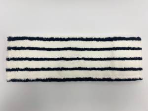 картинка насадки на швабру МОП ACG плоский "Микрофибра" жесткий абразив 50 см., карман + ушки