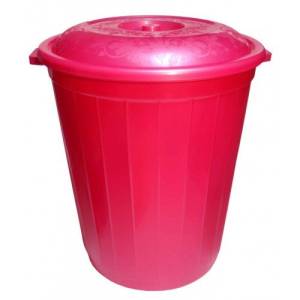 Бак 90 л., пластмассовый, с крышкой