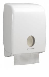 Диспенсер для бумажных полотенец в пачках Aquarius, белый, Kimberly-Clark,