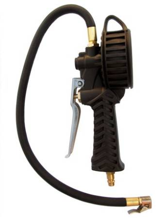 картинка Пистолет для подкачки шин, TI8 NORDBERG обрезиненный профессиональный 