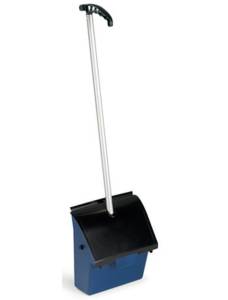 Совок ACG пластик с крышкой к щетке