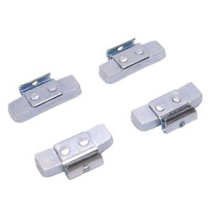 картинка 0225 FeD Груза набивные стальные для стальных дисков 25 г (уп. 100 шт),LUXOR