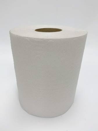 Полотенца рулонные ACG "ЭКО" 1 сл., 150м, отбеленная макулатура, (6 рул), 1/1/50