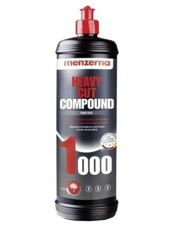 картинка полировальные Паста высокоабразивная Heavy Cut Compound 1000 (PG1000) Menzerna 1 кг. 