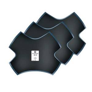 Пластырь диагональный DS-22, 510 миллиметров, 4 слоя, Rossvik