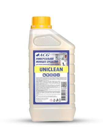 UNICLEAN средство универсальное моющее 1 л ACG