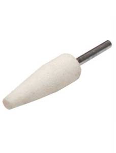 картинка Абразив-конус (камень) для шлифовки шин, длина 65мм. D-20 мм, BJ722 Clipper