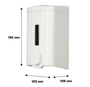 картинка Дозатор для жидкого мыла 1000 мл Luscan Professional