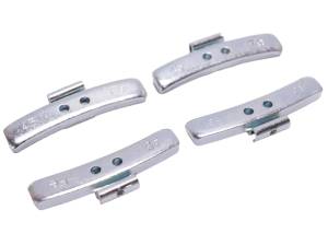 картинка 0245 FeD Груза набивные стальные для стальных дисков 45 г (уп. 50 шт), LUXOR