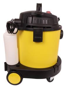 картинка Экстрактор (моющий пылесос), турб 1*1200Вт, пласт бак, 20л, желтый,  моющий пылесос на автомойку